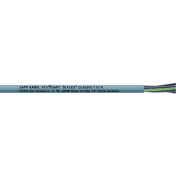 LAPP ÖLFLEX CLASSIC 110 H 5G1,5 10019933